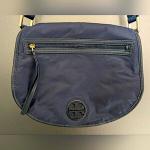 Tory Burch Navy Crossbody Messenger Bag